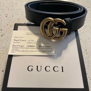 GUCCI Womens Belt